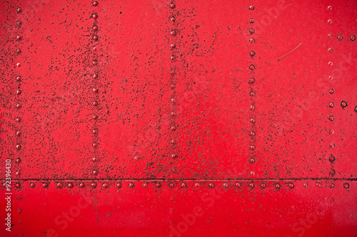 Red rivet background