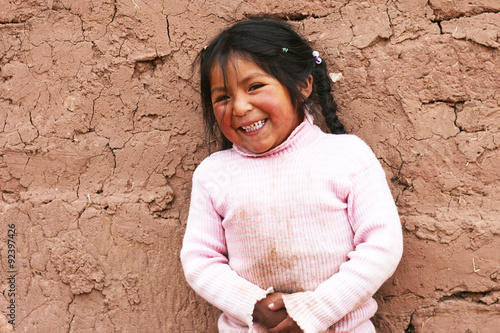 Photography Latin girl lauphing
