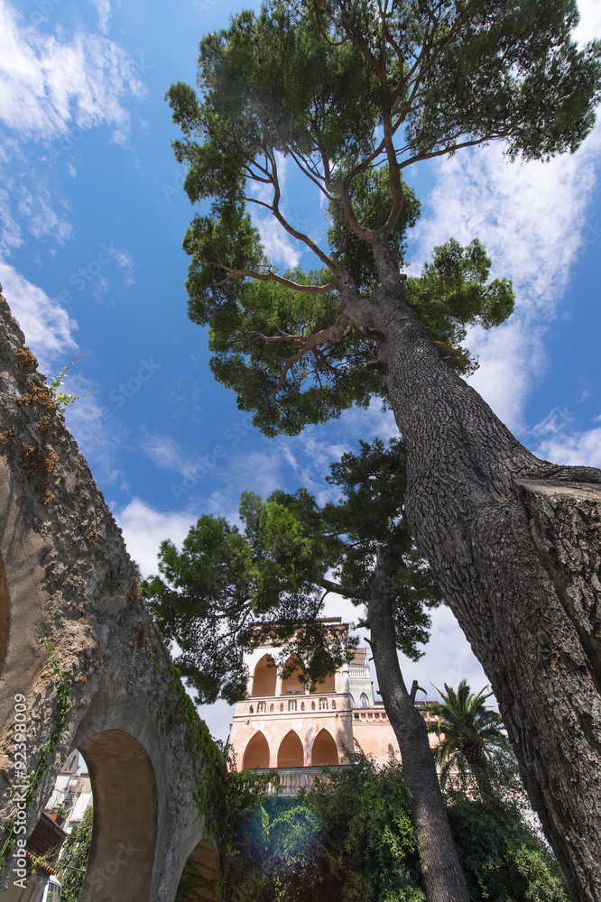 Obraz premium Ravello on the Amalfi Coast