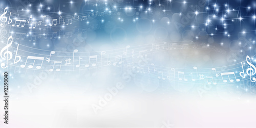 雪　光　音符