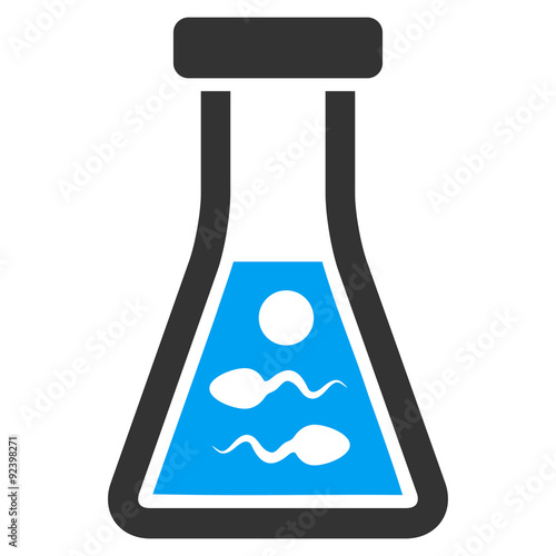 Sperm Liquid Icon