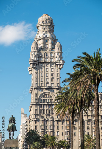 Montevideo Independence Square
