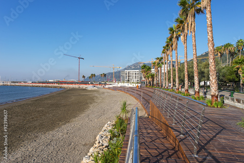 Salerno - Beach of Santa Teresa