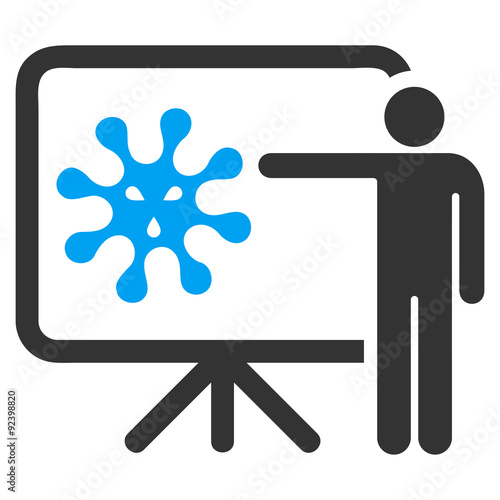 Virus Report Icon