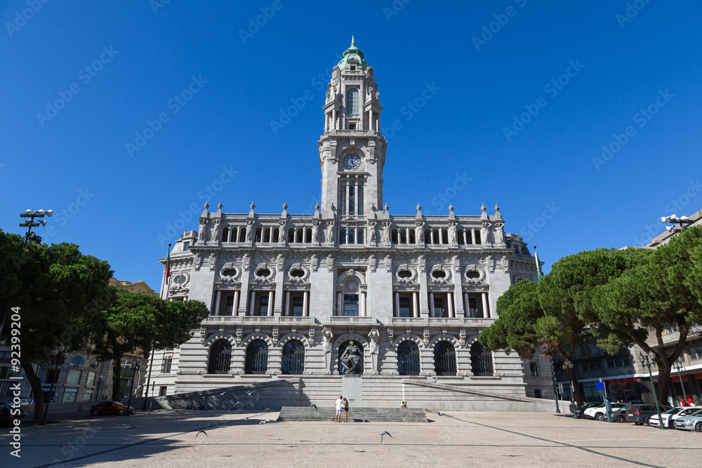 Ciity hall of Porto