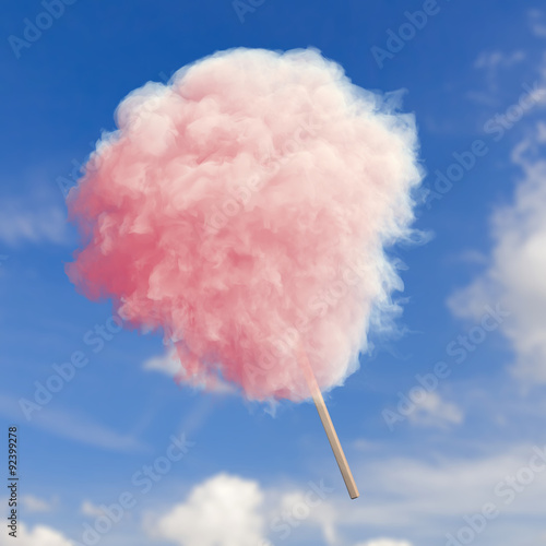 Cotton candy