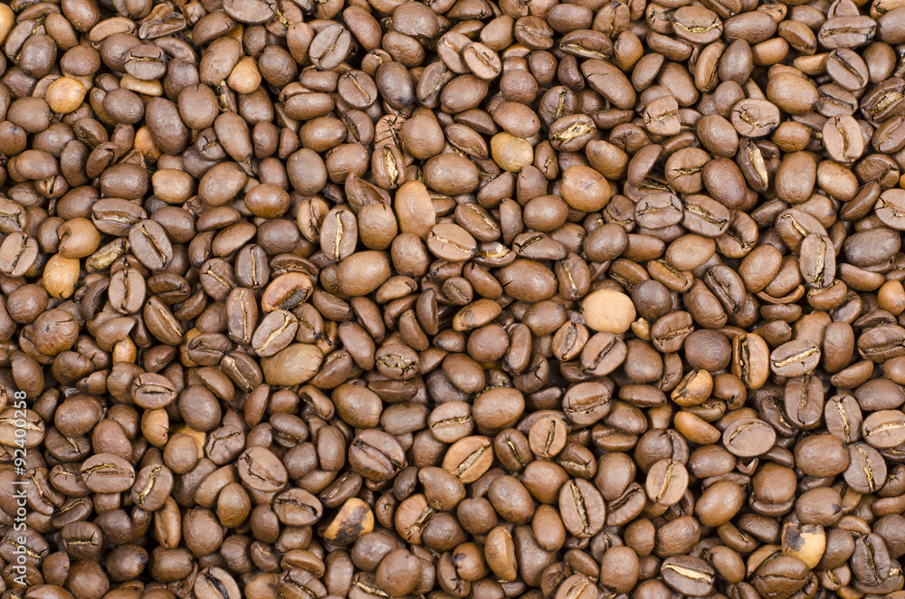 Photography  of coffee beans