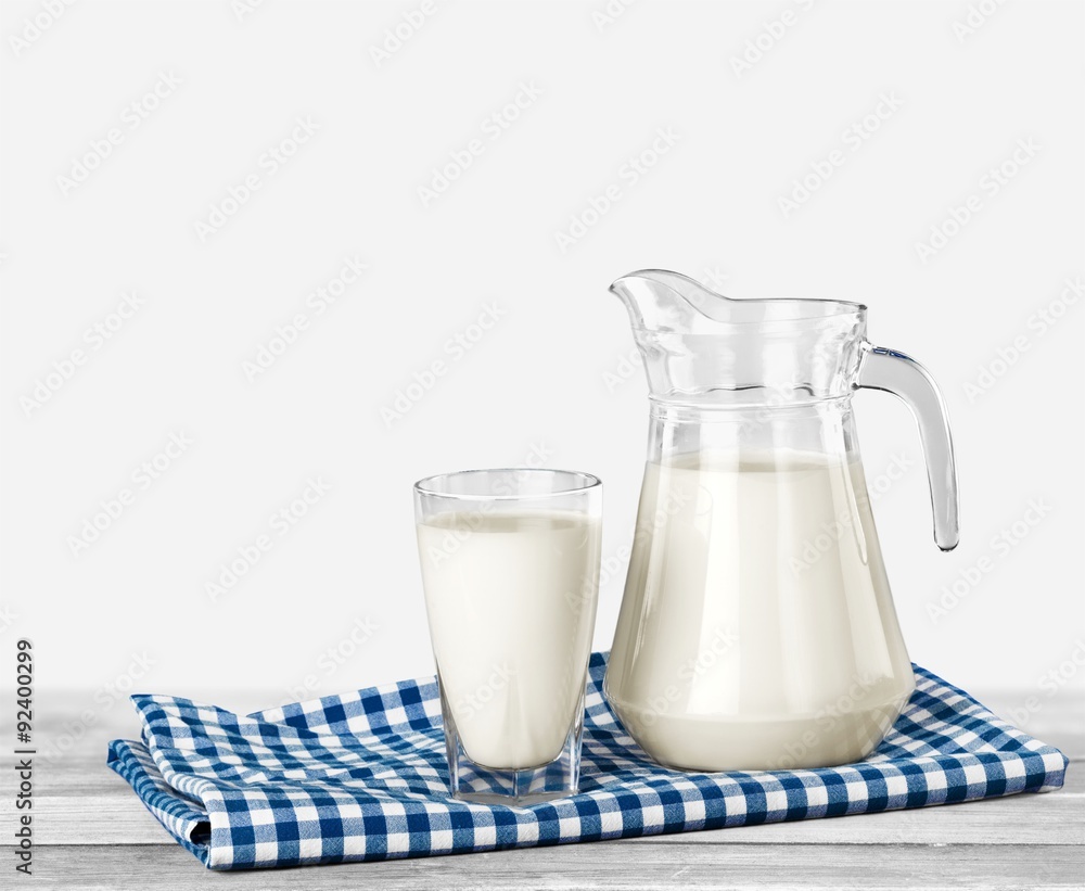 Milk. Milk.