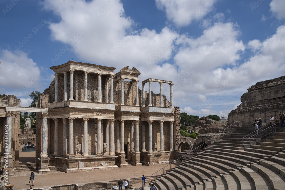 teatro romano de Mérida, España