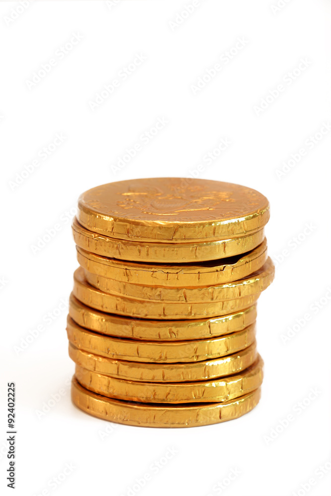 Chocolate Gold Coins
