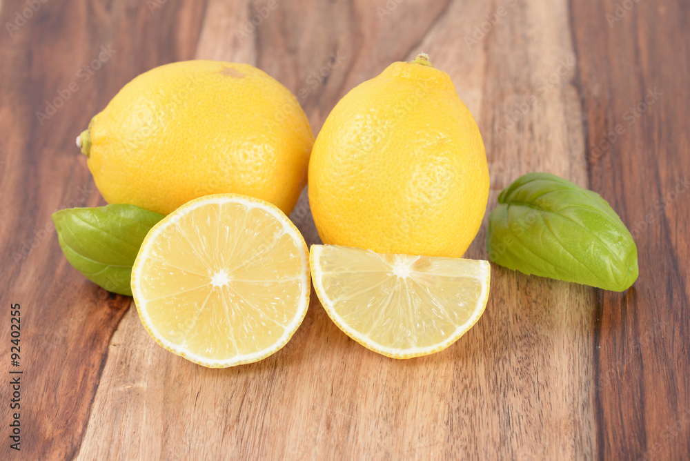 Fresh lemons Fresh lemons