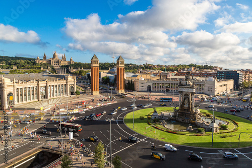 View of the center Barcelona © Sergii Figurnyi