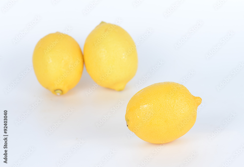 Fresh lemons Fresh lemons