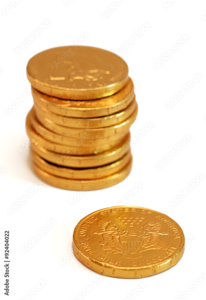 Chocolate Gold Coins
