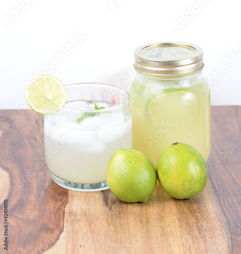 limes and limeade