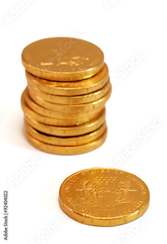 Chocolate Gold Coins
