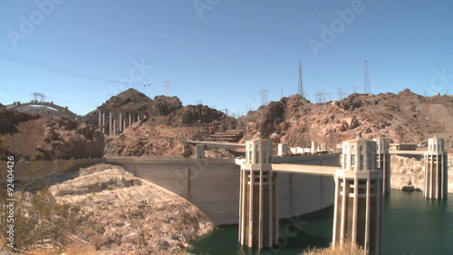 North side of Hoover Dam