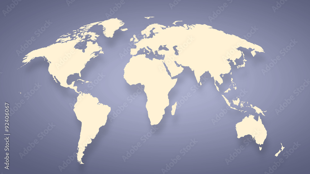 World map