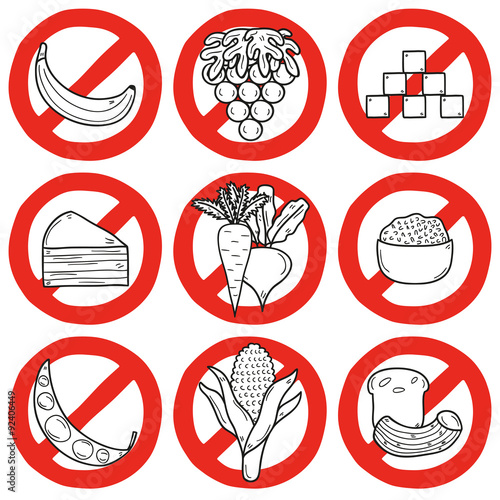 Products prohibited during paleo diet