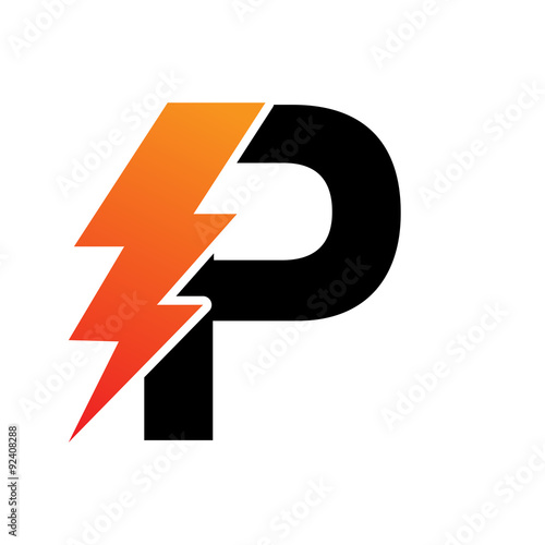 initial Lightning Logo