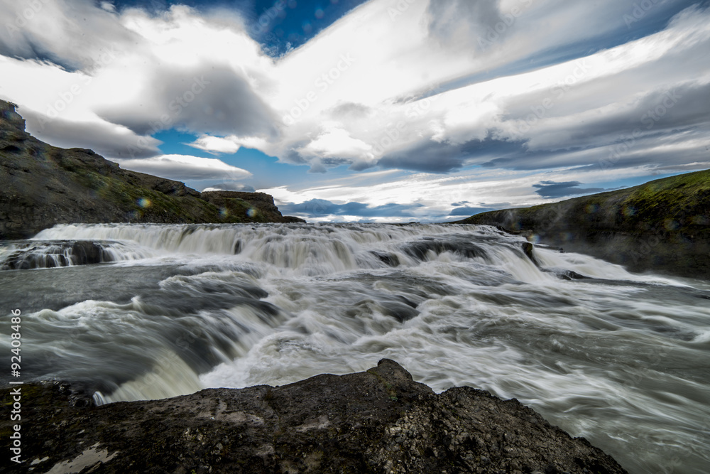 Cascate Gulfoss - Islanda