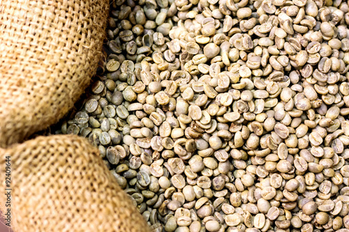 фотографія Coffee Beans in a Bag