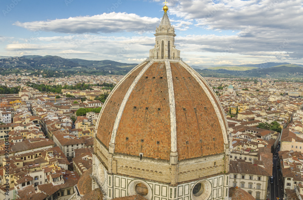 Santa Maria del Fiore cathedral in Florence, Dome