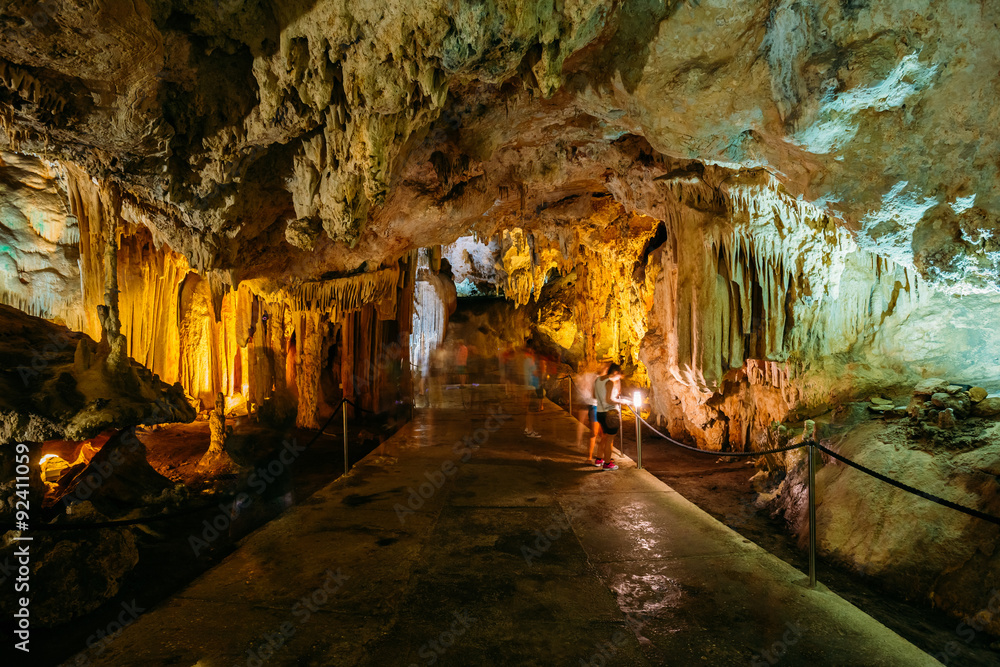 Cuevas de Nerja  - Caves of Nerja in Spain
