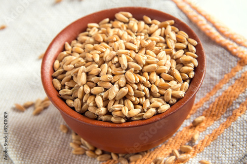 Wheat seeds (grains)