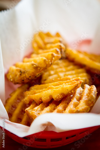 Waffle Fries