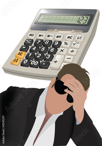 preoccupazione pensiero