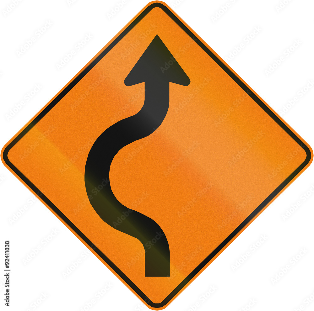 Two-Reverse Curve To The Left in Canada Two-Reverse Curve To The Left in Canada