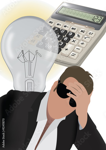 preoccupazione pensiero