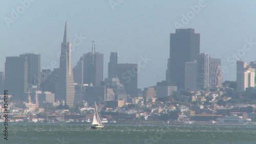 San Francisco skyline photo