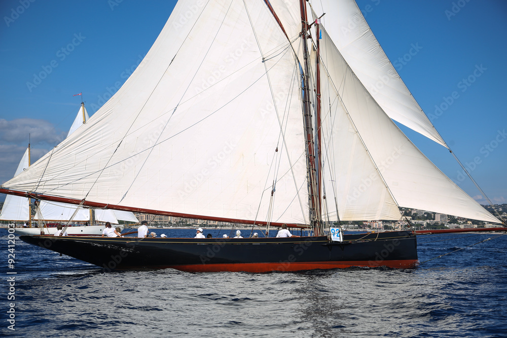 Fototapeta premium voiliers