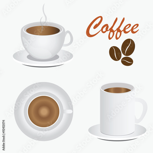 Coffee cup.