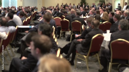 Wallpaper Mural Attending a business conference Torontodigital.ca