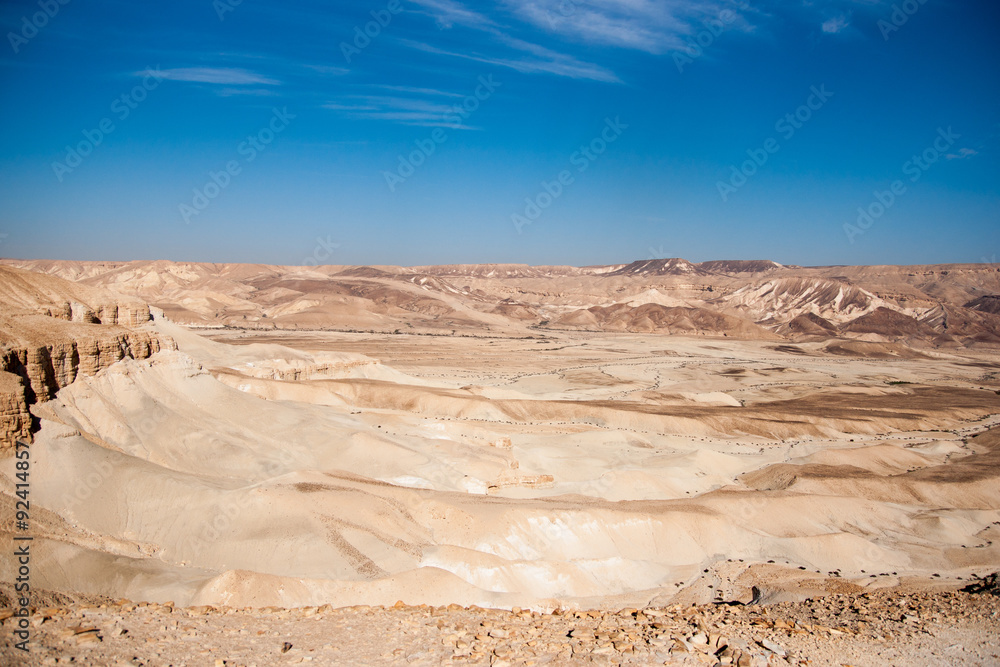 Fototapeta premium Travel in Negev desert, Israel