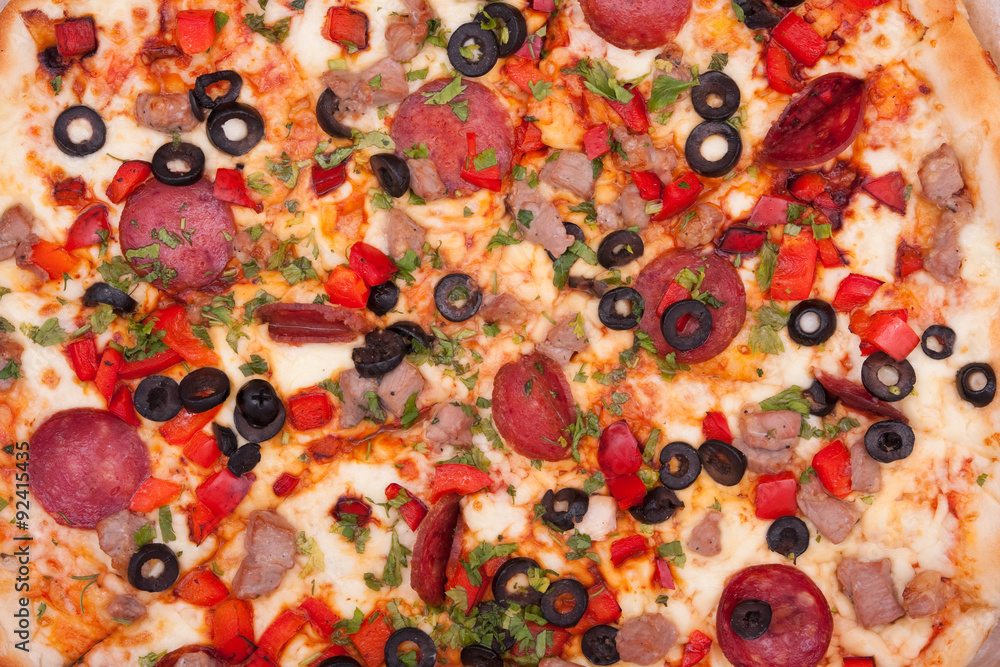 Italian pizza Italian pizza