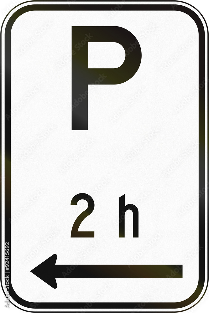 Two Hour Parking To The Left in Canada Two Hour Parking To The Left in Canada