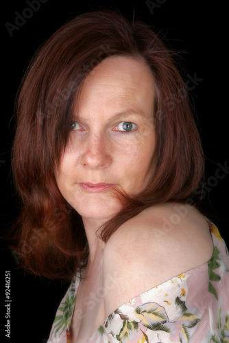 Foto nackte Schulter