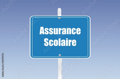 panneau assurance scolaire 29092015