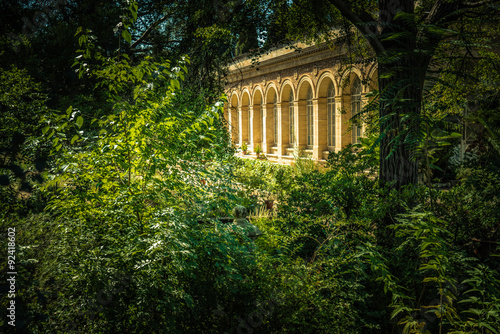 Jardin des plantes de Montpellier