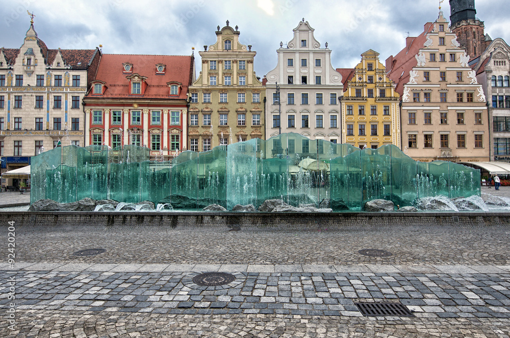 Obraz premium Wroclaw