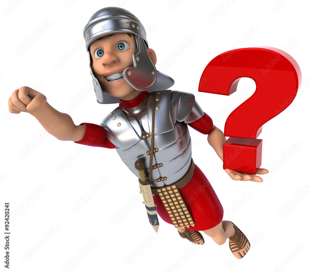 Fototapeta premium Roman soldier