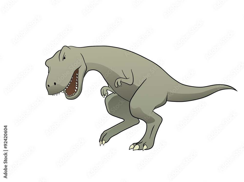 Fototapeta premium Dinosaur