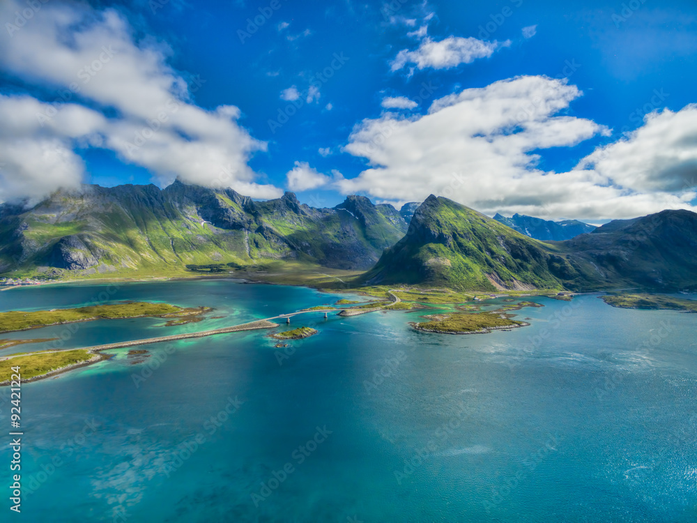 Lofoten bridge Lofoten bridge
