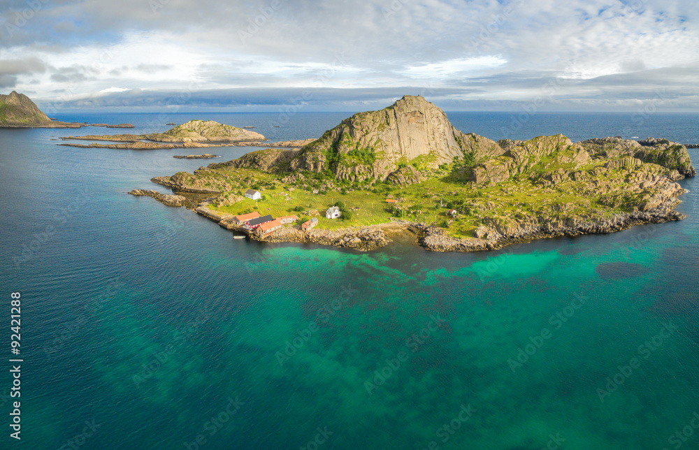 Fototapeta premium Island on Lofoten