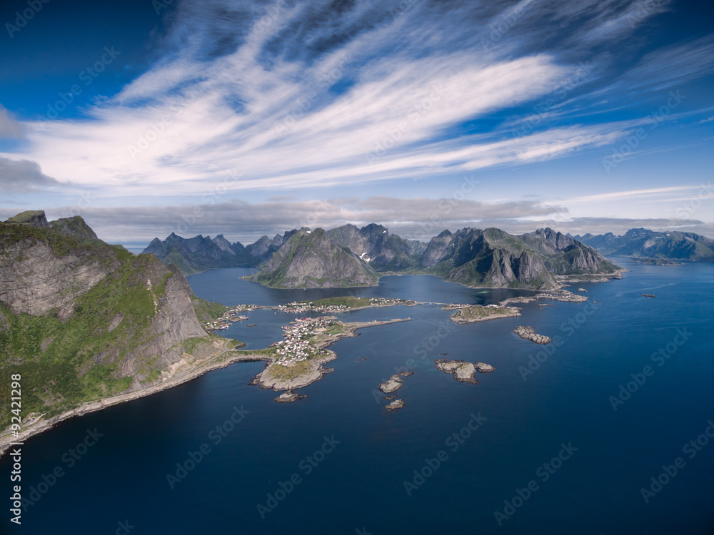 Fototapeta premium Lofoten