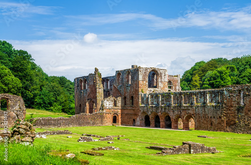 Furness Abbey in Barrow-in-Furness, England